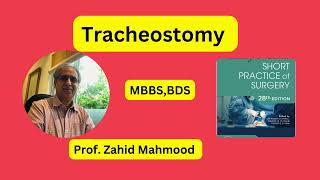 Tracheostomy MBBSBDS [upl. by Iru]