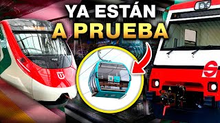 AVANCES Tren El Insurgente y Cablebús Línea 3 Pruebas Operativas🇲🇽 [upl. by Ibbob335]