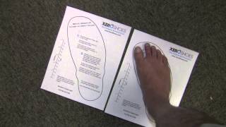 How to get the perfect fit for Xero Shoes Barefoot and Minimalist Sandals [upl. by Ahsilac]