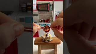 Mini Mantı 🍲 Türk usulü mini mutfak kitchenhacks food miniaturefood [upl. by Gunnar]