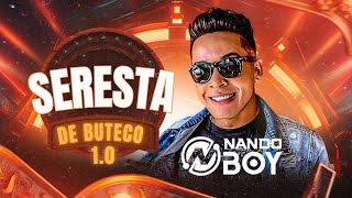 Só Fé  Nando Boy Ao Vivo Na SerestaOuça Agora Seresta 2024 [upl. by Narda]