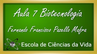 Biotecnologia Aula 7  Extração e purificação do DNA  Protocolo extração salina [upl. by Marcela761]