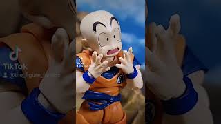 Krillin meets Android 18 shfiguarts dragonball krillin android18 anime toys funny [upl. by Artemisia]