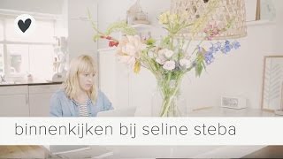 scandinavisch wonen volgens seline  vtwonen  binnenkijken [upl. by Katharine]