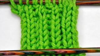 How to Knit  Edge Stitches  Part 3  Edging for Brioche Stitch [upl. by Rahs]