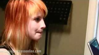 Hayley Williams de Paramore clase de canto♥Brett Manning [upl. by Genie]