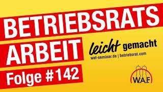 Über den Küchentisch gezogen Neues zum Aufhebungsvertrag  BetriebsratHEUTE [upl. by Kcirddot]