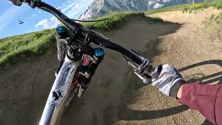 DH Les Deux Alpes 2024 Diable Fury 666 Commençal Suprem DH V4 [upl. by Buffy]