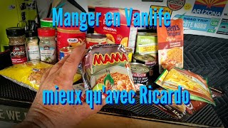 Manger en Vanlife mieux quavec Ricardo [upl. by Noseyt]