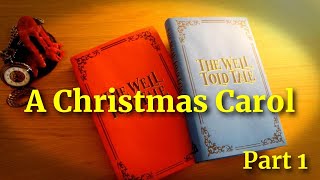 A Christmas Carol by Charles Dickens  Full Audiobook  part 1 of 3 [upl. by Horvitz552]