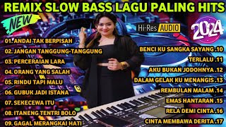 REMIX SLOW BASS LAGU PALING HITSGALMUSIK [upl. by Nosilla]