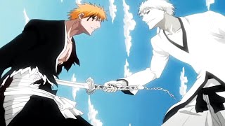 Ichigo Kurosaki Vs Zangetsu  Full Fight  Bleach [upl. by Annemarie]