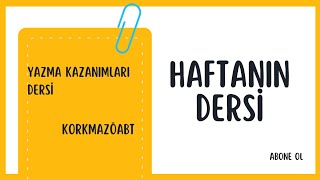 Türkçe ÖABT Yazma Kazanımları Dersi  Yeni Nesil Anlatım [upl. by Fania]