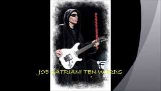 Joe Satriani Ten Words backing track [upl. by Goth755]