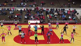 RHS Devilettes 20192020 amp RHS Staff  BB Halftime  80s [upl. by Ashla]