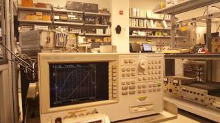 Learn Piezo Lecture 10B Part 2 HP 4294a Impedance Analyzer to Characterize Piezo [upl. by Michella298]