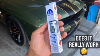 Dodge Challenger Scratch Fix Mopar TouchUp Paint Pen [upl. by Chevalier472]