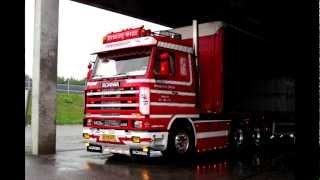 Henning Sejer Pedersen Scania 143 420 V8 [upl. by Malloy]