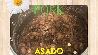 Pork Asado para sa Siopao filling [upl. by Bella675]