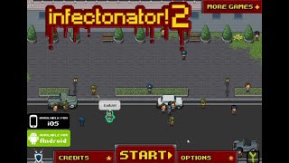 Infectonator 2 Flash Gameplay All Achievements Part 1 [upl. by Fredrick431]