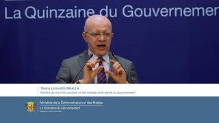 REPLAY La Quinzaine du Gouvernement Acte 1 Brazzaville 12 août 2024 [upl. by Ojiram]