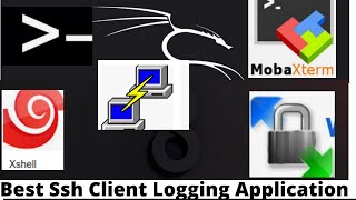 ssh client logging application [upl. by Martina]