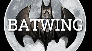 89 BATWING with BATMAN Returns Figure by Spin Master Review [upl. by Carnahan]