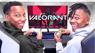 DEBUT DE NOTRE AVENTURE SUR VALORANT 🤩 Live Les Parodie Bros [upl. by Damal]