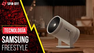 El PROYECTOR que lo CAMBIA TODO Samsung FreeStyle 2da generación REVIEW y RECOMENDACIONES [upl. by Hughett]