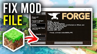 How To Fix Minecraft Mod Needs Language Provider Javafml  Full Guide [upl. by Aneehs842]