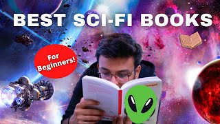 Best SciFi Books For Beginners 📚📚  Books for Beginners [upl. by Anayik586]