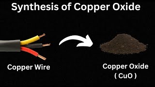 Synthesis of CopperII Oxide from Copper Metal [upl. by Vinaya]