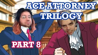 Phoenix and Maya hunt for Gourdy  Ace Attorney 1st Playthrough  VOD 8 [upl. by Vincentia]