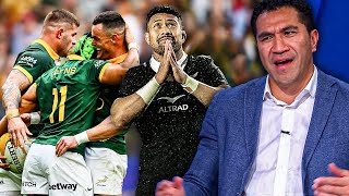 Can New Zealand crack the Springbok code  The Breakdown [upl. by Lenox954]