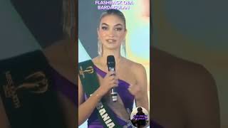 FLASHBACK QampA BARDAGULAN MISS EARTH 2023 BEAUTY PAGEANT [upl. by Puklich]