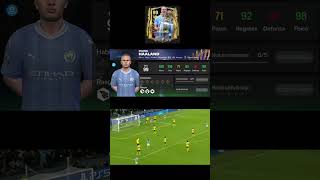 Haaland Selection or Haaland Club  Stats Fc Mobile shorts fcmobile haaland [upl. by Dazhahs]