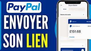 Comment Envoyer Son Lien Paypal 2024 [upl. by Aleekat]