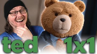 TED 1x1 REACTION  Just Say Yes  Seth MacFarlane [upl. by Joachim]