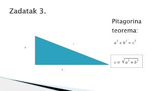 Hipotenuza pravouglog trouglaapp [upl. by Androw456]