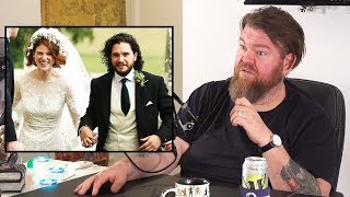 Ozzy Man amp Mozza On Kit Harington amp Rose Leslies Wedding [upl. by Elsie]