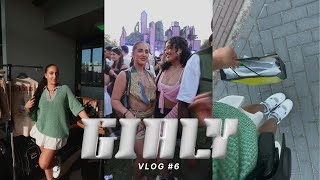 7Fest Black Bananas event IJHallen and more  Vlog 6  GIALY [upl. by Asikal506]