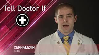 Cephalexin or Keflex Medication Information dosing side effects patient counseling [upl. by Greff]