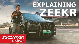 We take a look at what Zeekr has to offer  Sgcarmart Access [upl. by Nanette]