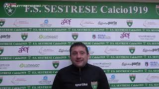 SESTRESE  CANALETTO 32  ECCELLENZA  21 GIORNATA  DOMENICA 5 FEBBRAIO 2022 [upl. by Terrance]