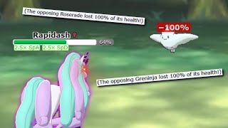 GALARIAN RAPIDASH DESTROYS EVERYTHING  Pokemon Showdown [upl. by O'Conner]