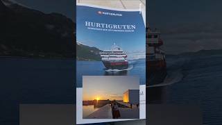 Neuer Hurtigruten Katalog zum Oslo Sonnenuntergang [upl. by Kessel]