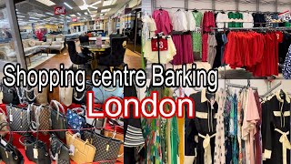 Shopping vlog  Let’s go to London Shopping Centre Barking  Beautiful ClothesBagsShoesCheapest [upl. by Egres71]