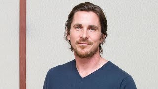 Christian Bale on his last turn as Batman [upl. by Katuscha60]