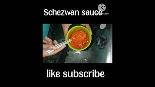 Schezwan Sauce recipe  schezwan chutney  ytshorts food indianrecipe schezwan [upl. by Apthorp]