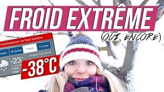 JAFFRONTE ENCORE LE FROID EXTRÊME ⛄️  6 janvier 2018 [upl. by Inele]